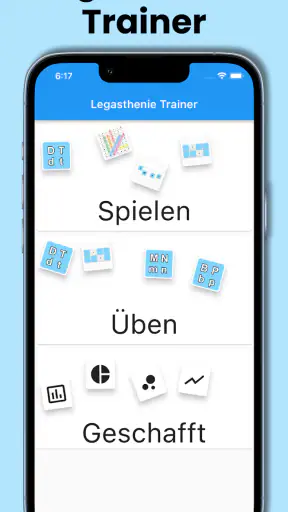 Legasthenie & LRS Trainer screenshot 1