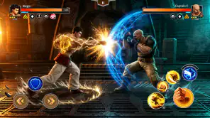 Legend Fighter: Mortal battle screenshot 1