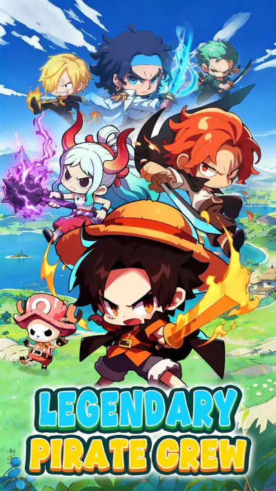 Legendary Pirate Crew screenshot 1