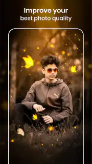 Leichte Foto-Editor-App screenshot 3