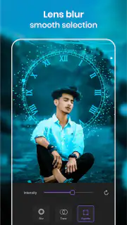 Leichte Foto-Editor-App screenshot 7