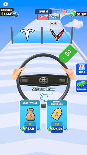 Lenkrad-Evolution screenshot 1