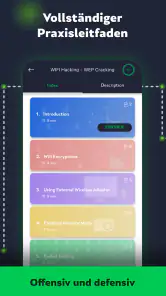 Lern ethisches Hacken:Hacker X screenshot