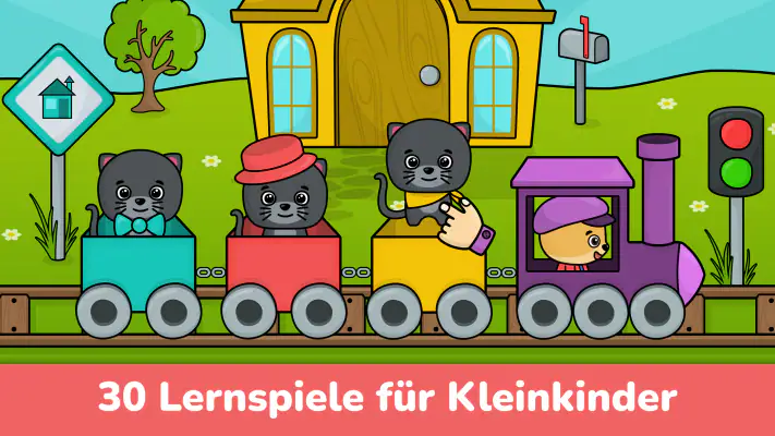 Lernspiele für Kinder 2+ Jahre screenshot 1