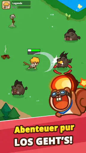 Let’s Go Legends! screenshot 1