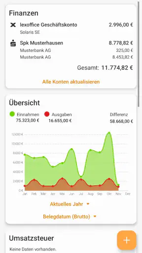 Lexware - Online Buchhaltung screenshot 1