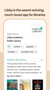Libby von OverDrive screenshot