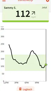 LibreLinkUp screenshot