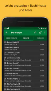LibriVox Hörbücher screenshot