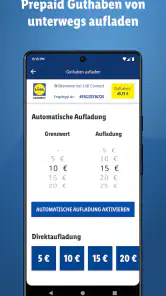 LIDL Connect screenshot