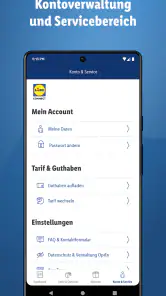 LIDL Connect screenshot