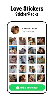 Liebe sticker - WASticker screenshot 4
