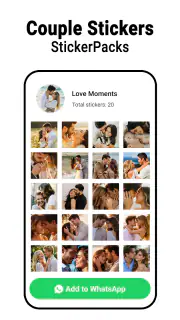 Liebe sticker - WASticker screenshot 5