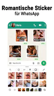 Liebe sticker - WASticker screenshot 6