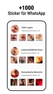 Liebe sticker - WASticker screenshot 7