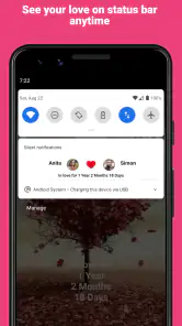 Liebestage - Liebeszähler screenshot