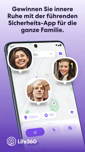 Life360: Standortfreigabe screenshot 1