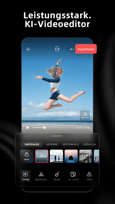 LightCut - Videoeditor screenshot 1