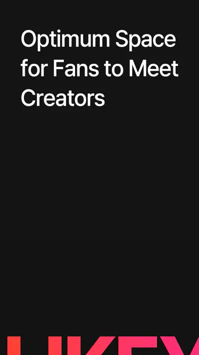 Likey - Interact with creators screenshot 1