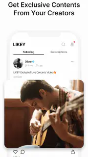 Likey - Interact with creators screenshot 2