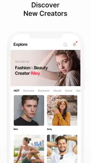 Likey - Interact with creators screenshot 5