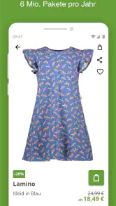 limango - Online-Shop screenshot