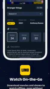 limo screenshot