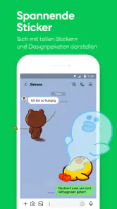 LINE: Anrufe und Nachrichten screenshot