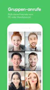 LINE: Anrufe und Nachrichten screenshot