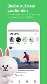 LINE: Anrufe und Nachrichten screenshot