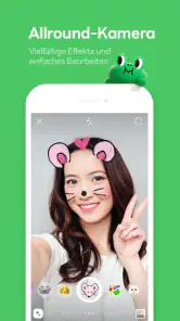 LINE: Anrufe und Nachrichten screenshot