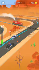 Line Race: Straßenrennen screenshot