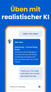 Lingo – KI-Sprachübungen screenshot