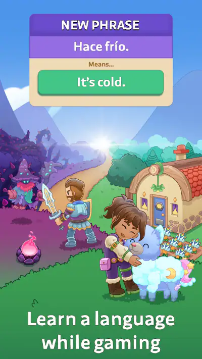 Lingo Legend Language Learning screenshot 1