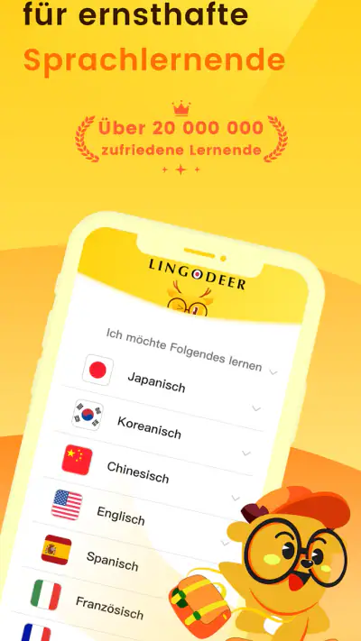 LingoDeer: Sprachen lernen screenshot 1