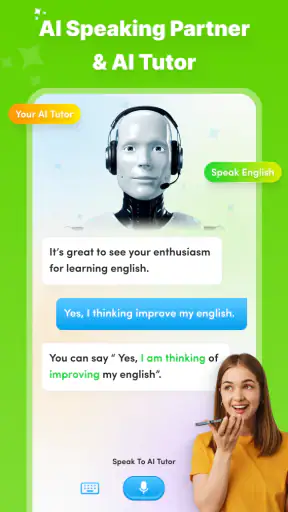 LinguaPal - AI Language Tutor screenshot 1