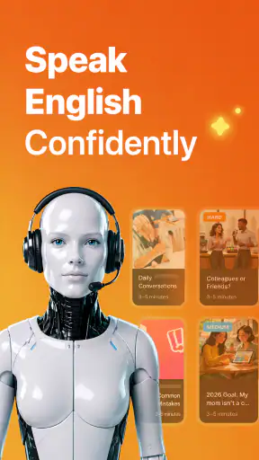 Linguza: AI English Tutor screenshot 1