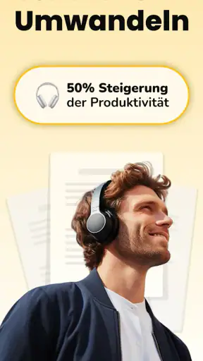Listen AI: Text zu Sprache screenshot 1