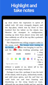 Lithium: EPUB-Lese-App screenshot