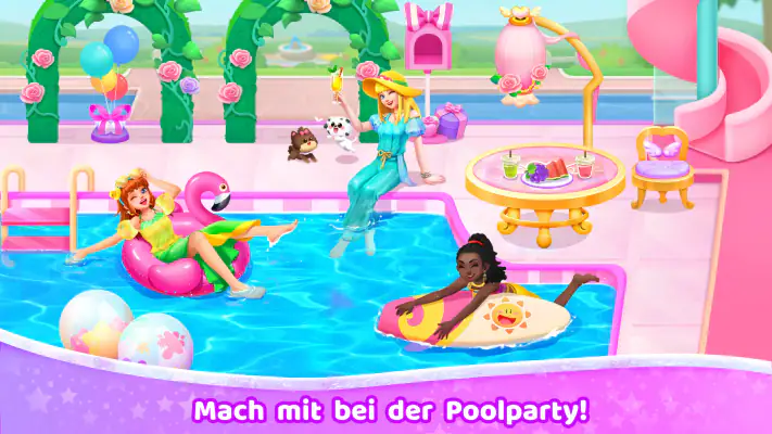Little Pandas Mädchenstadt screenshot 1