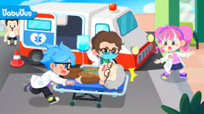 Little Pandas Stadt: Klinik screenshot 1