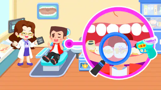 Little Pandas Stadt: Klinik screenshot