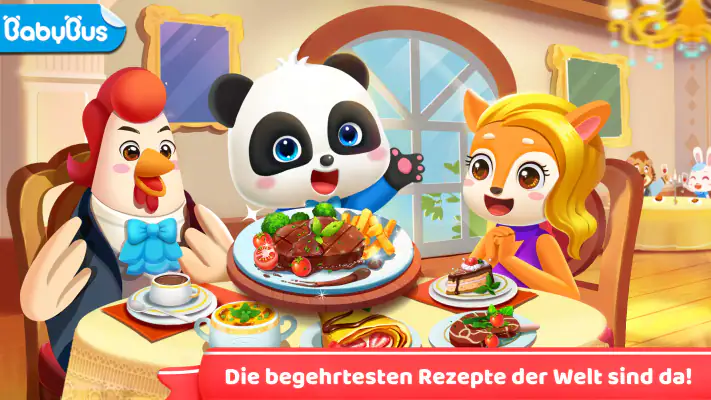 Little Panda's Welt Rezepte screenshot 1