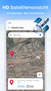 Live Erde:GPS-Satellitenkarten screenshot
