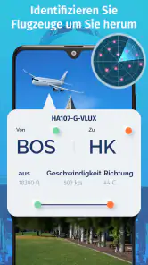 Live Flight Tracker - Radar screenshot