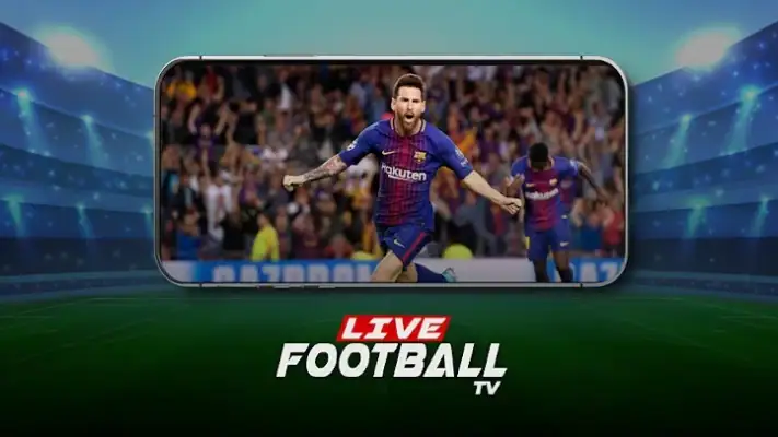 Live Football TV HD Streaming screenshot 1