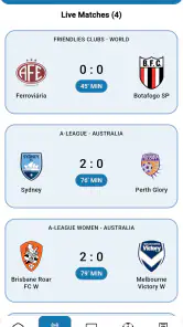 Live Football TV Streaming HD screenshot