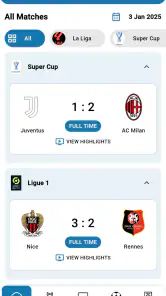 Live Football TV Streaming HD screenshot