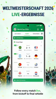 Live Fußball Ergebnisse screenshot 2