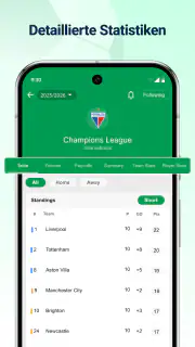 Live Fußball Ergebnisse screenshot 4